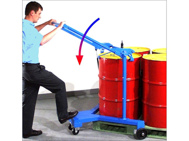 DRUM LIFTER, DEPALLETIZE SR